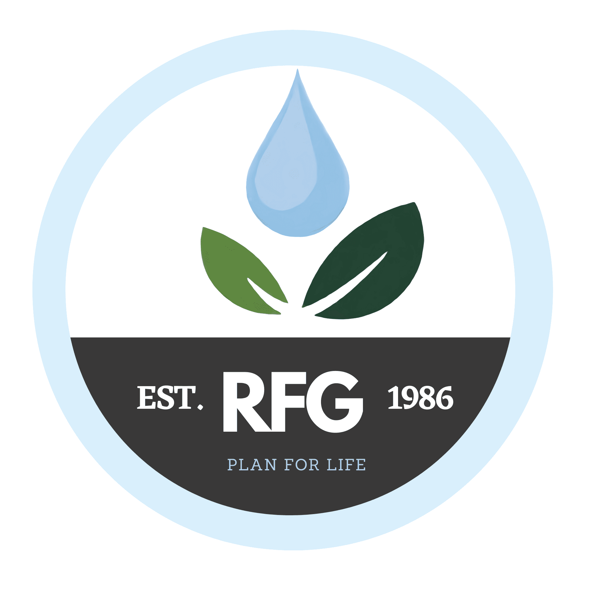 Logo RFG White Square 2000