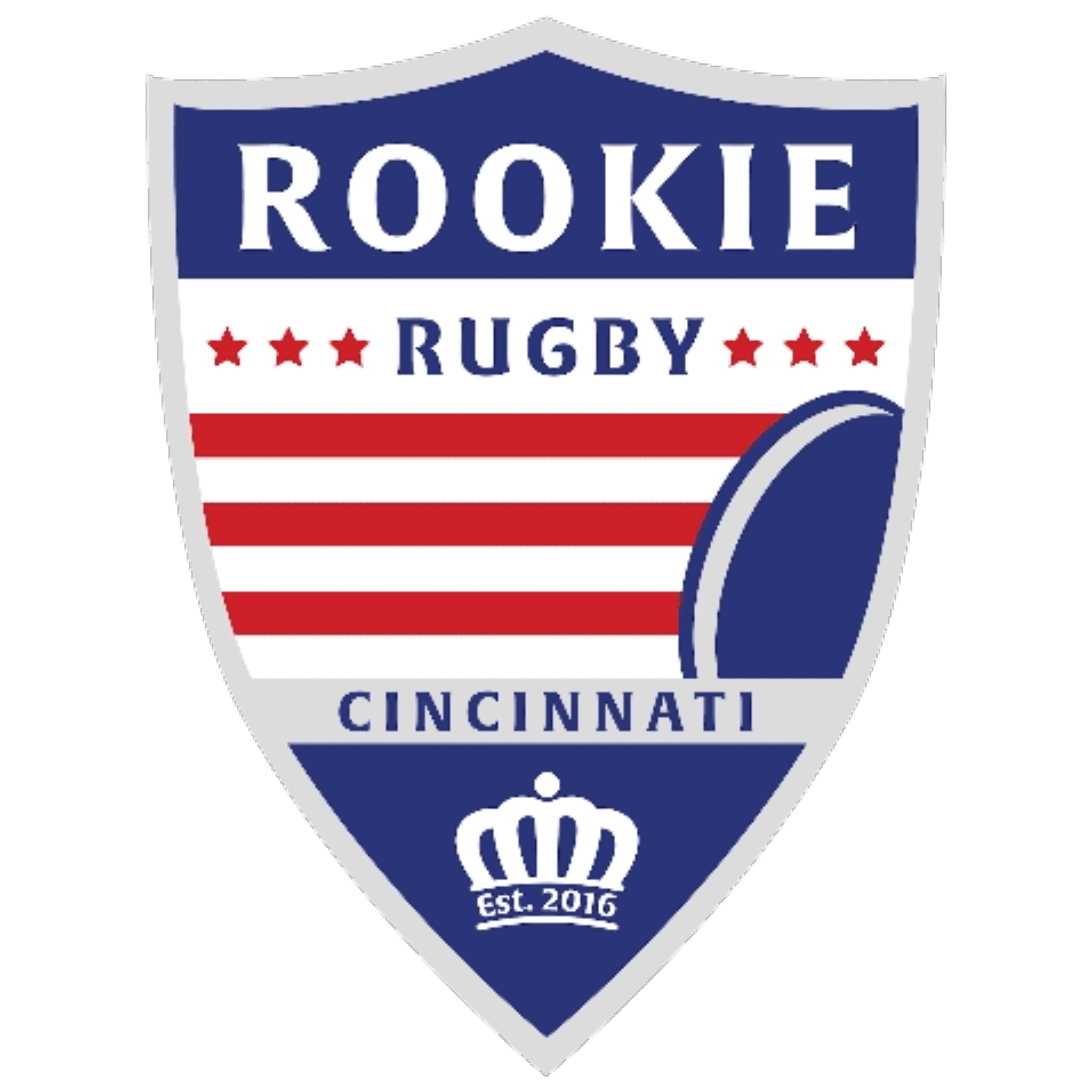 Logo Rookie Rugby Cincinnati Color Transparent Square 4000