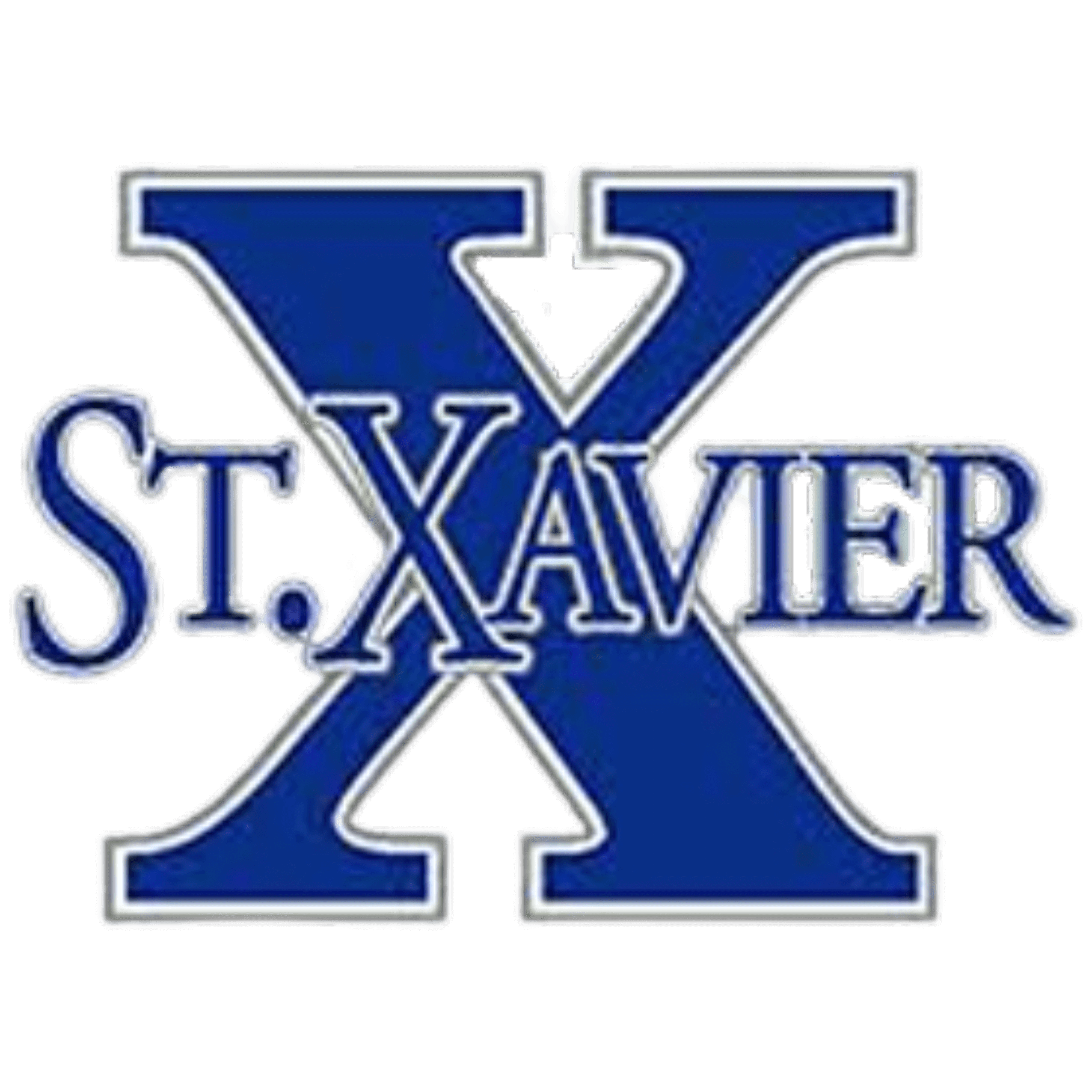 Logo St Xavier HS Color Square 4000