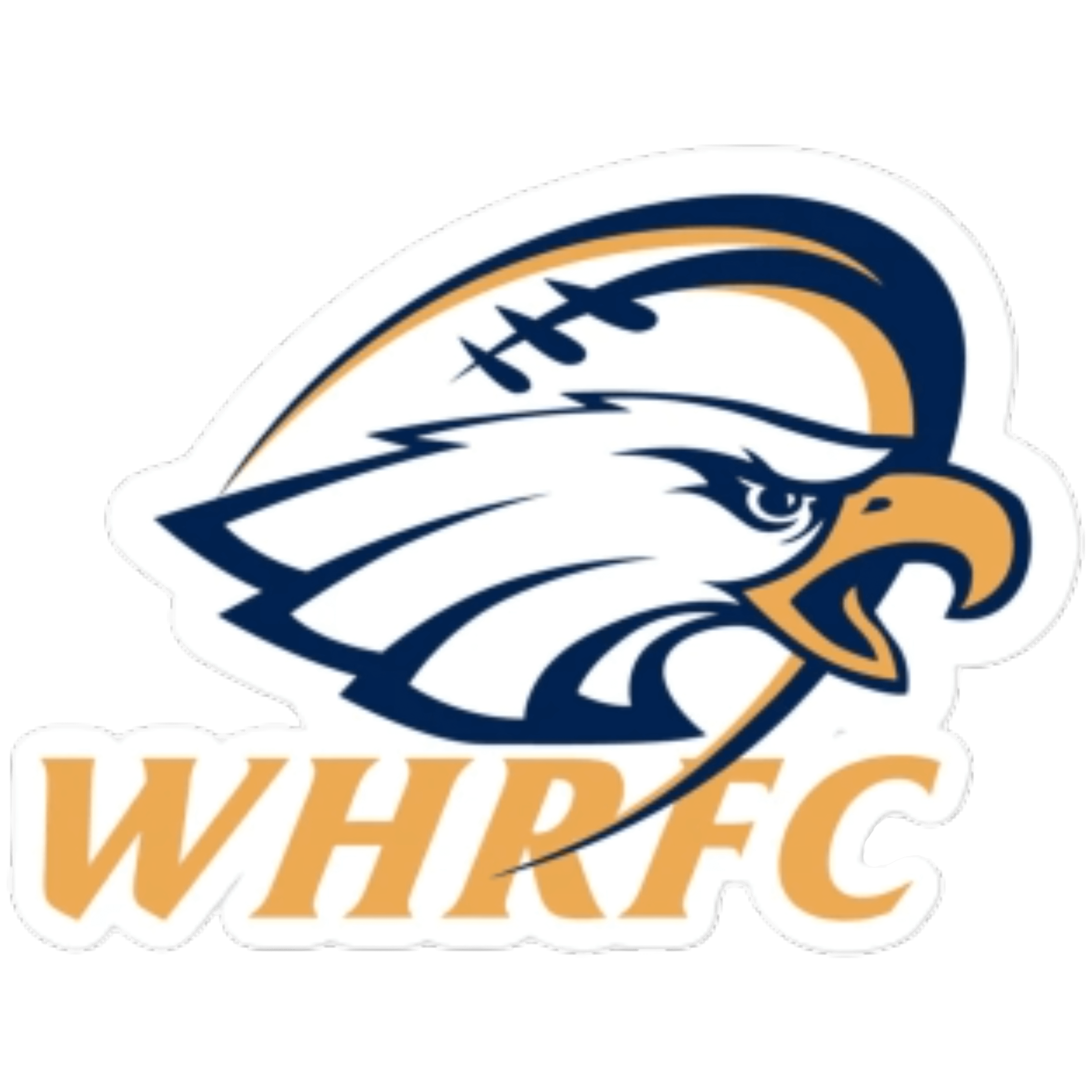 Logo Walnut Hills RFC Alt 1 Color Outline White Square 4000